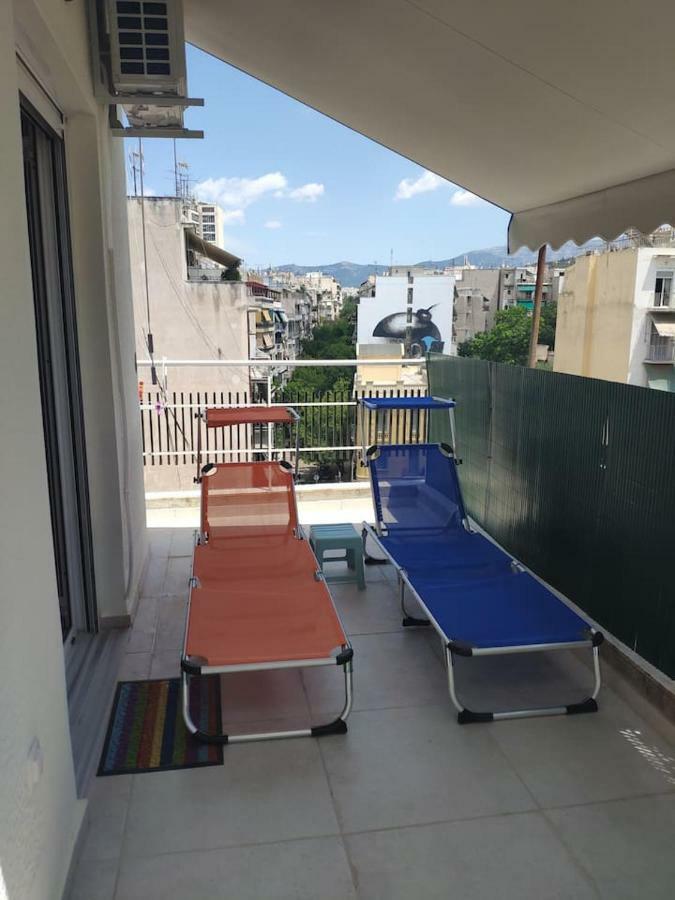 Top 6Th Floor With Big Balcony In Central Athens! Apartment Luaran gambar