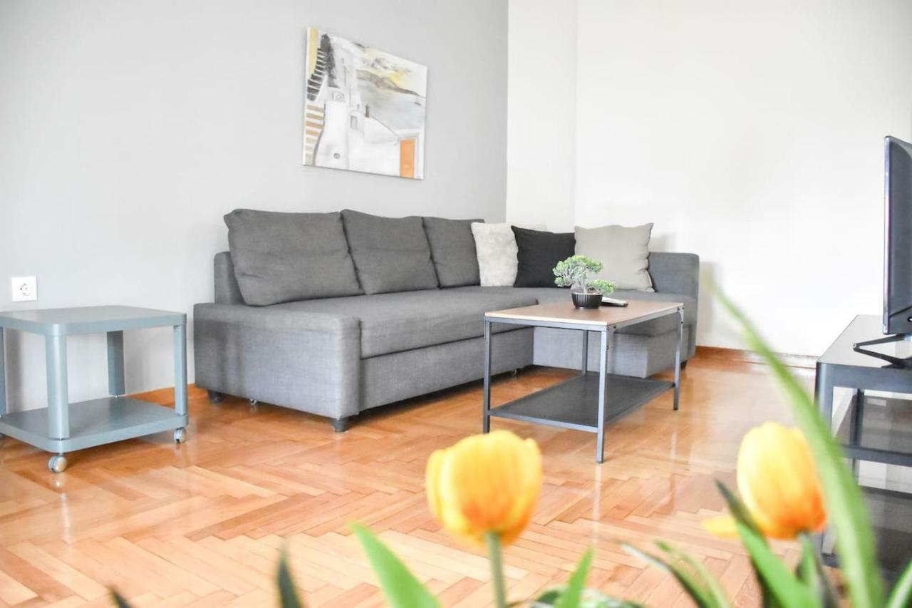 Top 6Th Floor With Big Balcony In Central Athens! Apartment Luaran gambar