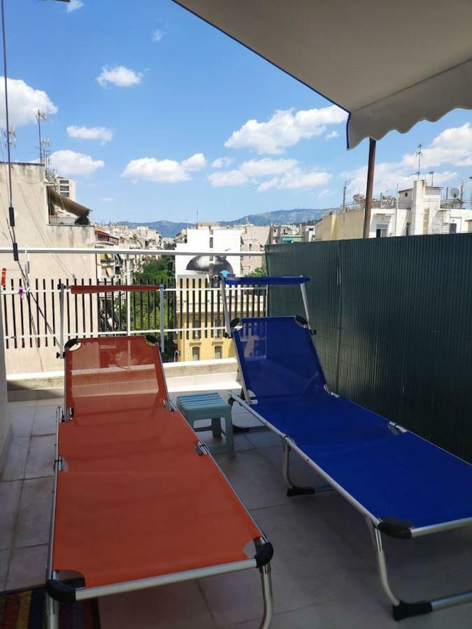 Top 6Th Floor With Big Balcony In Central Athens! Apartment Luaran gambar