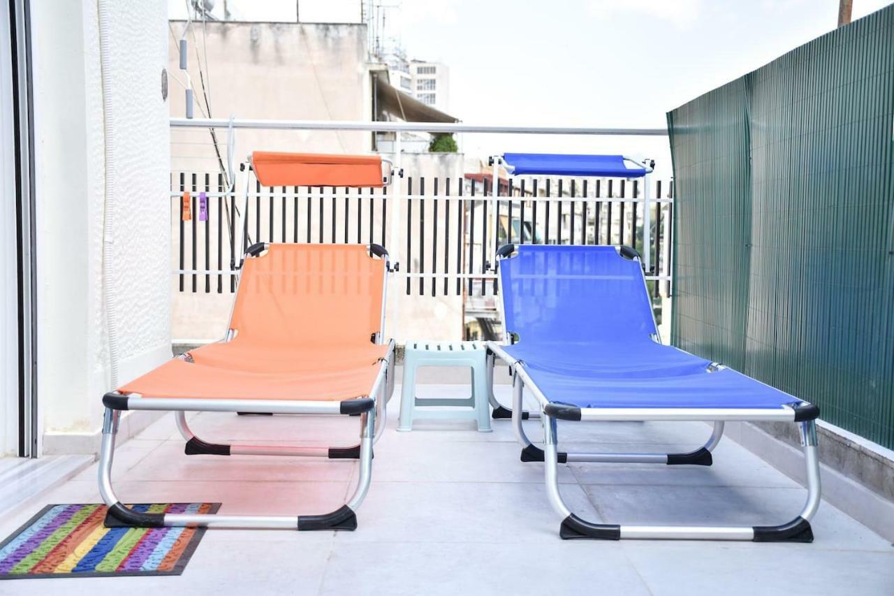 Top 6Th Floor With Big Balcony In Central Athens! Apartment Luaran gambar